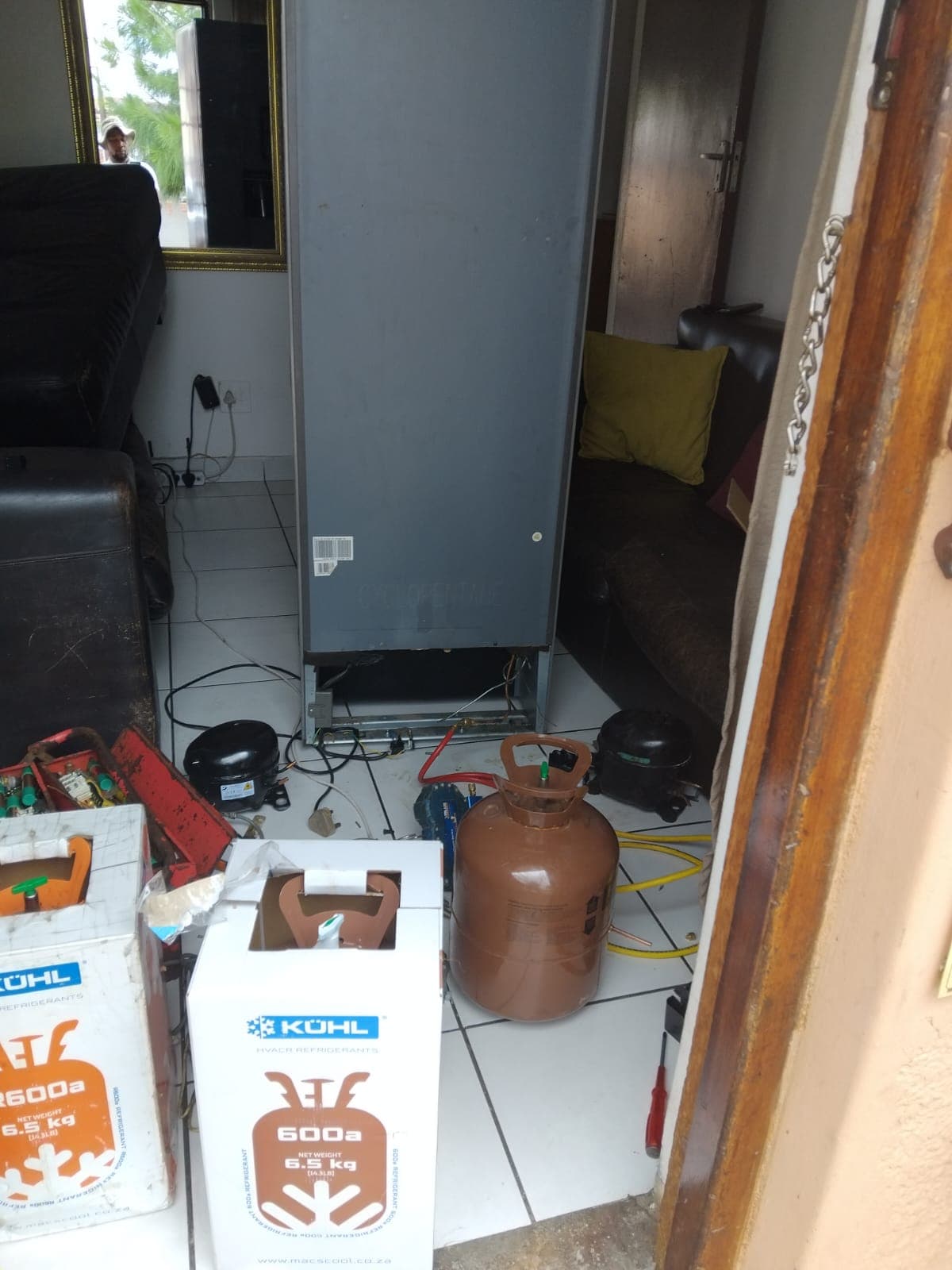 Freezer repair