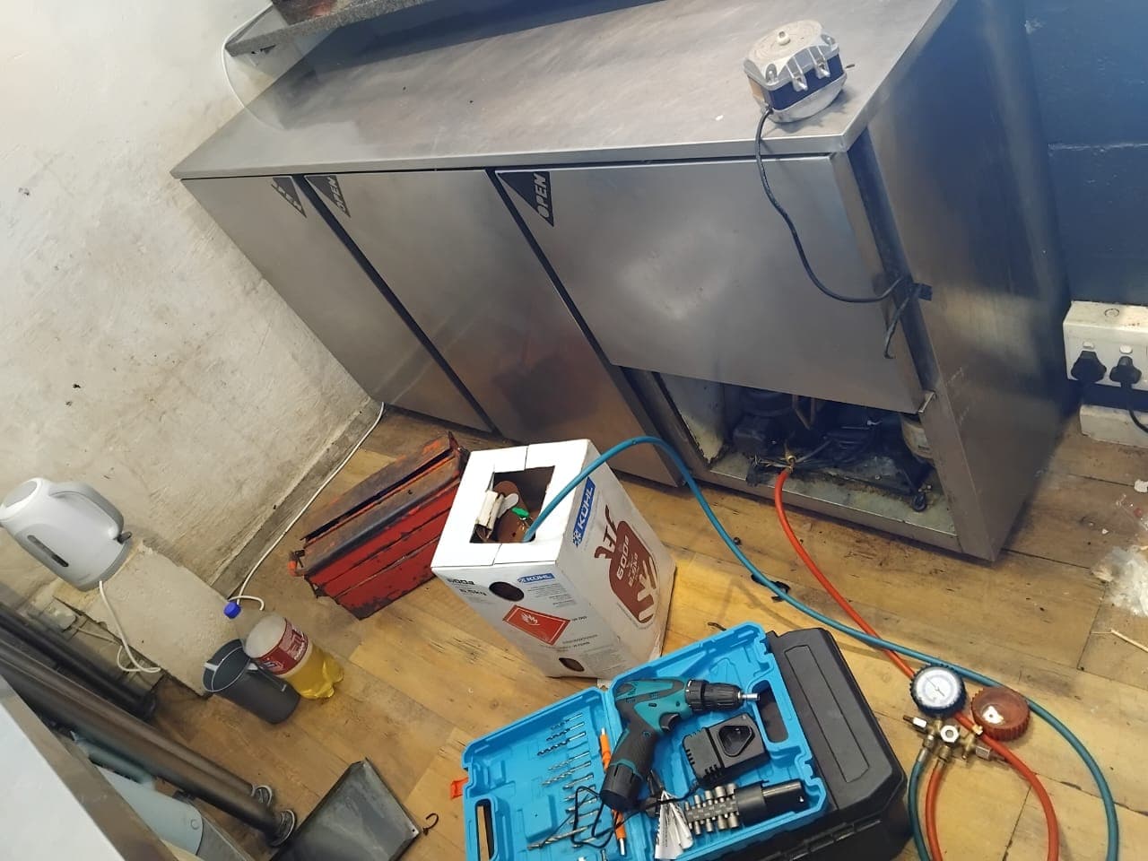 Hisense fridge service